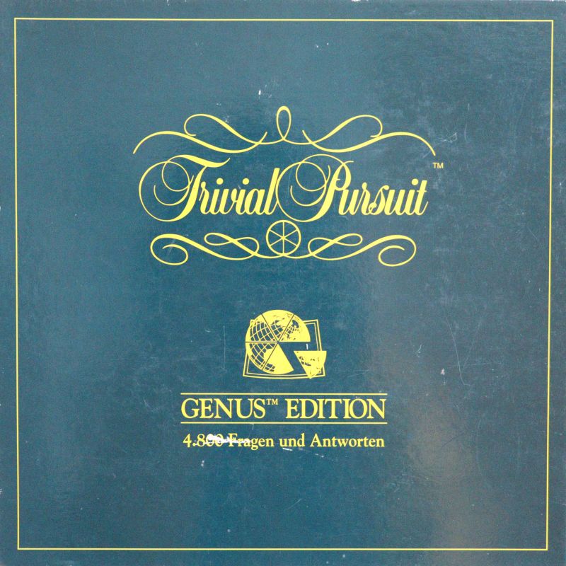 Trivial Pursuit – Genus Edition Cover des Brettspiels 'Trivial Pursuit – Genus Edition'